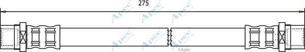 APEC HOS3601 - Brake Hose car-mod.net