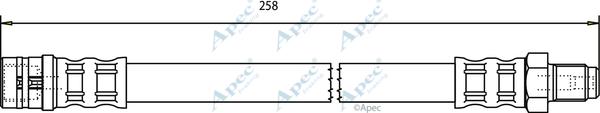 APEC HOS3687 - Brake Hose car-mod.net