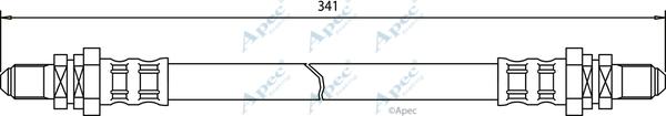 APEC HOS3011 - Brake Hose car-mod.net