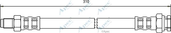 APEC HOS3033 - Brake Hose car-mod.net