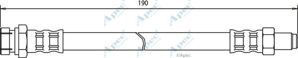 APEC HOS3146 - Brake Hose car-mod.net