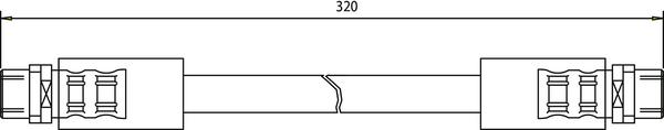 APEC HOS3164 - Brake Hose car-mod.net