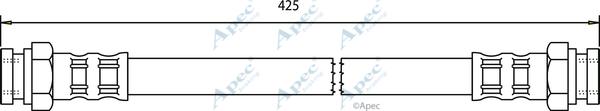APEC HOS3189 - Brake Hose car-mod.net