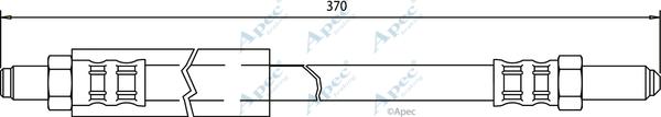 APEC HOS3137 - Brake Hose car-mod.net