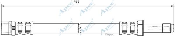 APEC HOS3829 - Brake Hose car-mod.net