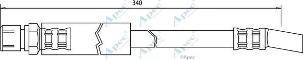 APEC HOS3351 - Brake Hose car-mod.net