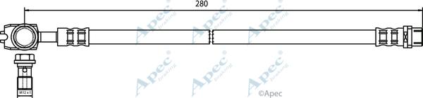 APEC HOS3369 - Brake Hose car-mod.net