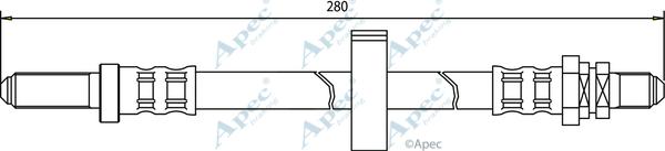 APEC HOS3367 - Brake Hose car-mod.net