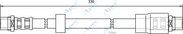 APEC HOS3752 - Brake Hose car-mod.net