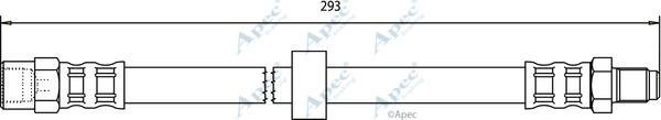 APEC HOS3706 - Brake Hose car-mod.net
