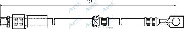 APEC HOS3710 - Brake Hose car-mod.net