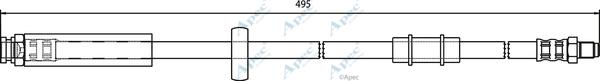 APEC HOS3717 - Brake Hose car-mod.net