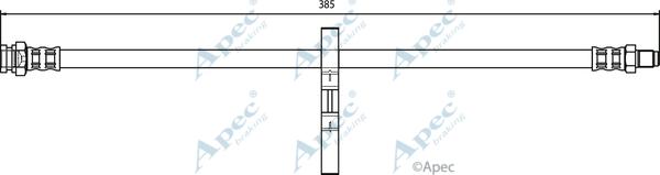 APEC HOS3720 - Brake Hose car-mod.net