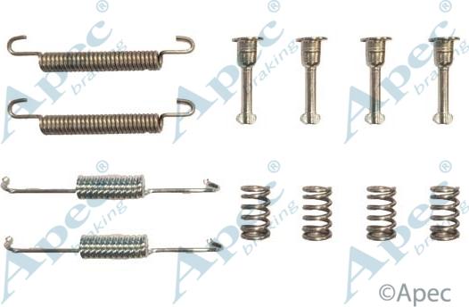 APEC KIT999 - Accessory Kit, parking brake shoes car-mod.net