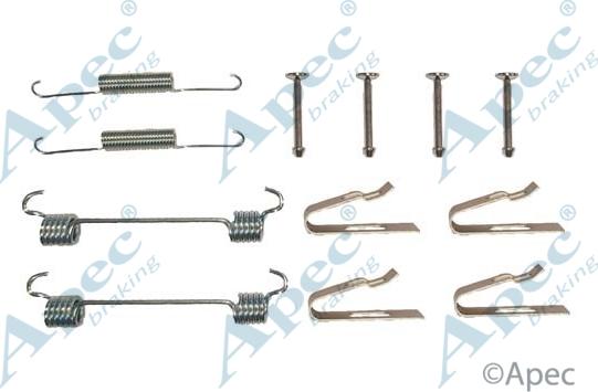 APEC KIT990 - Accessory Kit, parking brake shoes car-mod.net