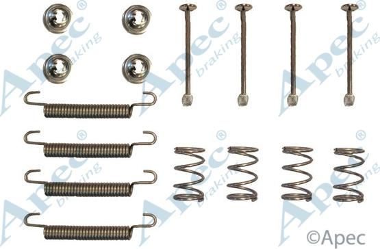 APEC KIT969 - Accessory Kit, parking brake shoes car-mod.net