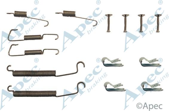 APEC KIT973 - Accessory Kit, brake shoes car-mod.net