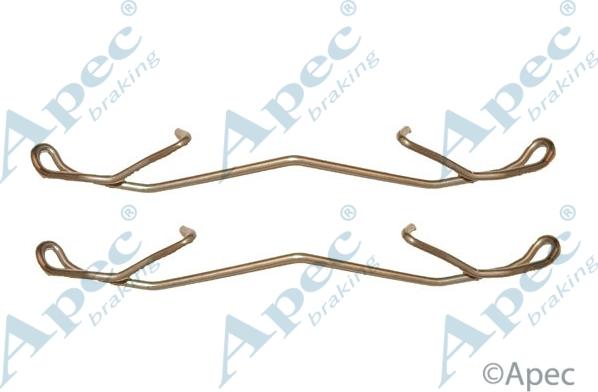 APEC KIT516 - Accessory Kit for disc brake Pads car-mod.net