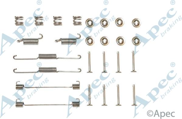 APEC KIT603 - Accessory Kit, brake shoes car-mod.net