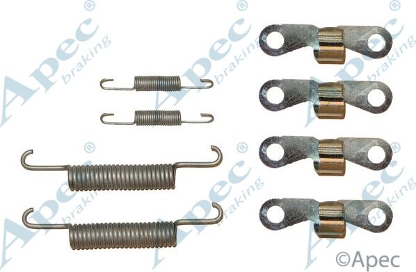 APEC KIT635 - Accessory Kit, parking brake shoes car-mod.net