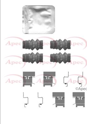 APEC KIT1517 - Accessory Kit for disc brake Pads car-mod.net