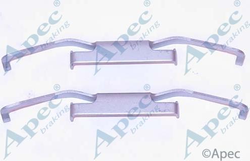 APEC KIT1099 - Accessory Kit for disc brake Pads car-mod.net