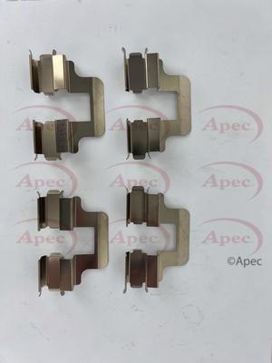 APEC KIT1007 - Accessory Kit for disc brake Pads car-mod.net