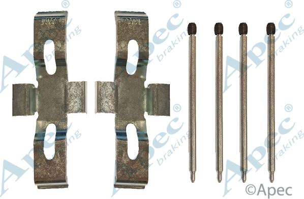 APEC KIT1031 - Accessory Kit for disc brake Pads car-mod.net