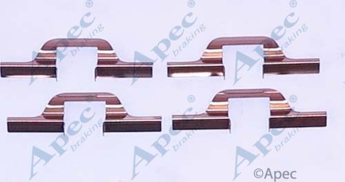 APEC KIT1152 - Accessory Kit for disc brake Pads car-mod.net