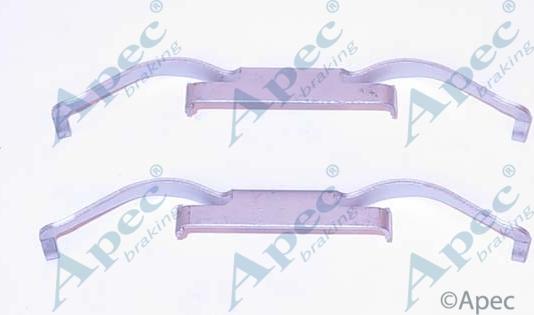 APEC KIT1100 - Accessory Kit for disc brake Pads car-mod.net