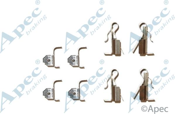 APEC KIT308 - Accessory Kit for disc brake Pads car-mod.net