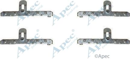 APEC KIT265 - Accessory Kit for disc brake Pads car-mod.net
