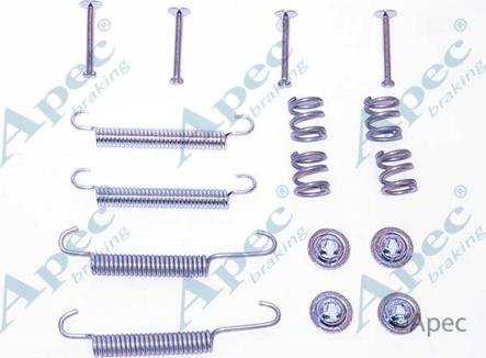 APEC KIT2040 - Accessory Kit, parking brake shoes car-mod.net