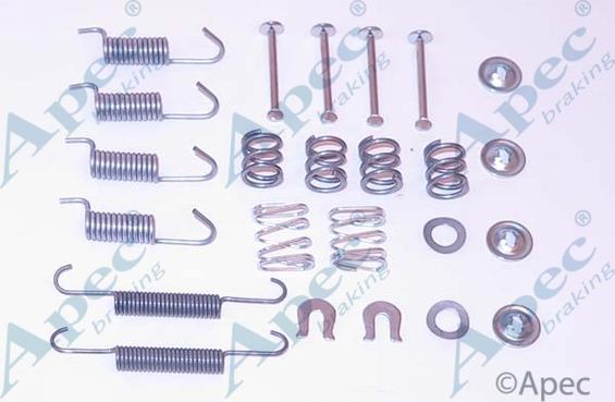 APEC KIT2055 - Accessory Kit, parking brake shoes car-mod.net