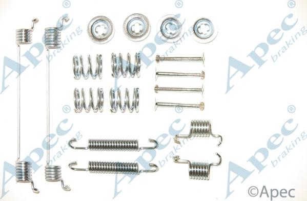 APEC KIT2061 - Accessory Kit, brake shoes car-mod.net
