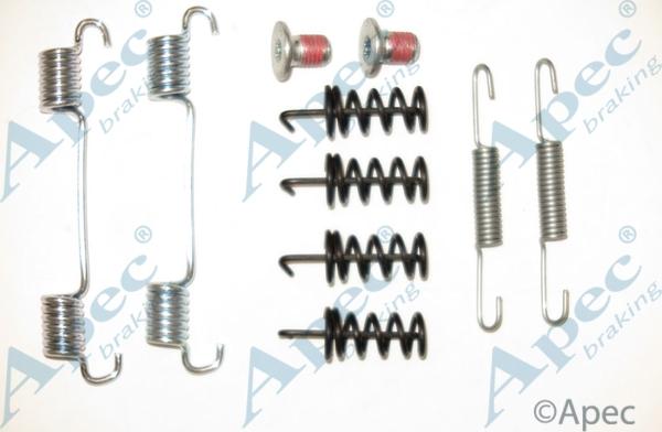 APEC KIT2083 - Accessory Kit, parking brake shoes car-mod.net