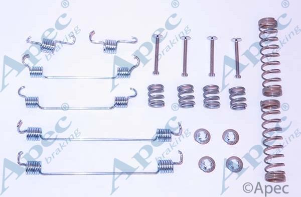APEC KIT2035 - Accessory Kit, brake shoes car-mod.net
