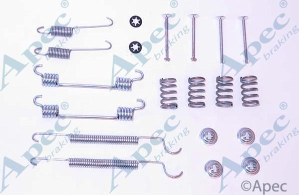 APEC KIT2030 - Accessory Kit, brake shoes car-mod.net