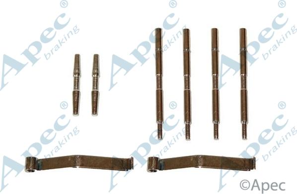 APEC KIT203 - Accessory Kit for disc brake Pads car-mod.net