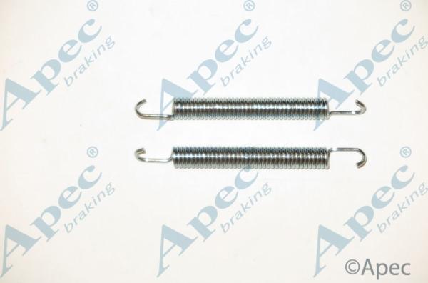 APEC KIT2075 - Accessory Kit, parking brake shoes car-mod.net