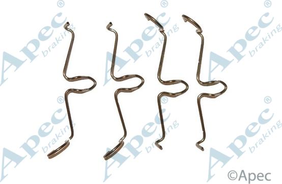 APEC KIT217 - Accessory Kit for disc brake Pads car-mod.net