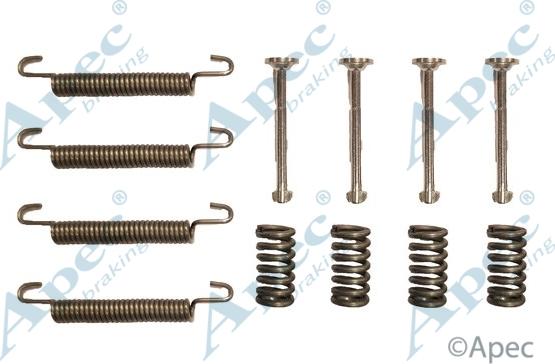 APEC KIT756 - Accessory Kit, parking brake shoes car-mod.net