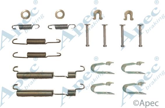 APEC KIT751 - Accessory Kit, brake shoes car-mod.net
