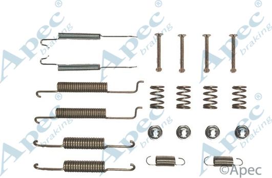 APEC KIT763 - Accessory Kit, brake shoes car-mod.net