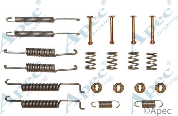APEC KIT700 - Accessory Kit, brake shoes car-mod.net