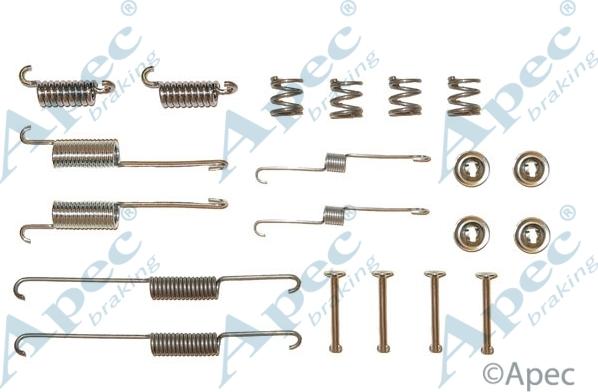 APEC KIT719 - Accessory Kit, brake shoes car-mod.net