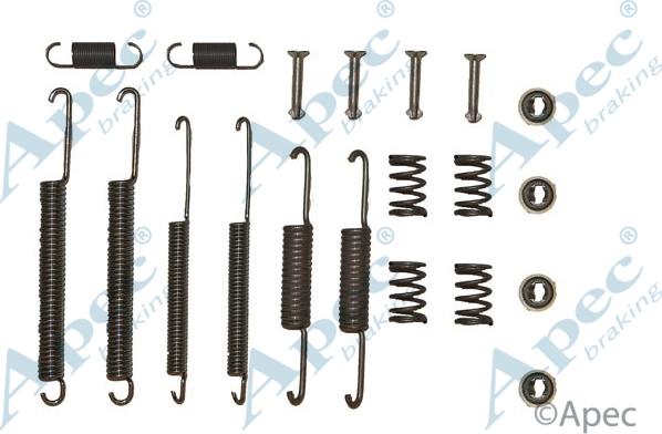 APEC KIT710 - Accessory Kit, brake shoes car-mod.net