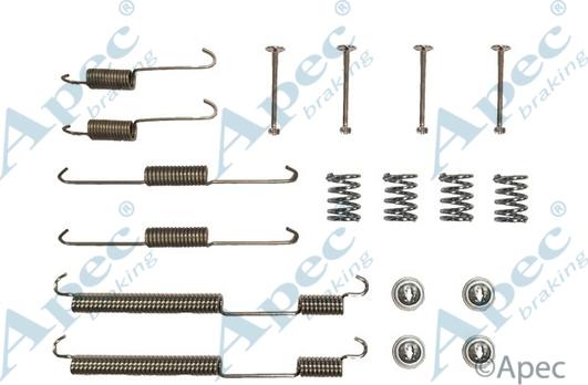 APEC KIT788 - Accessory Kit, brake shoes car-mod.net