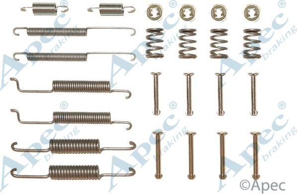 APEC KIT735 - Accessory Kit, brake shoes car-mod.net