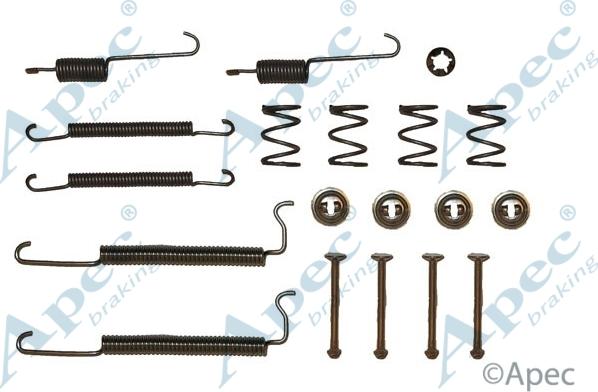 APEC KIT730 - Accessory Kit, brake shoes car-mod.net